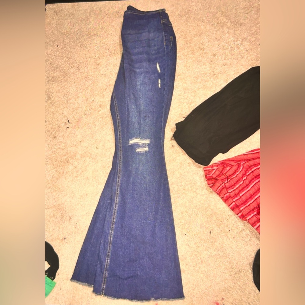 Flared Jeans